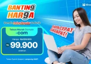 Promo domain .COM hanya Rp99.900 di IDwebhost! Tanpa kode kupon, aktif instan, dan siap mendukung branding digital Anda. Berlaku hingga 31 Agustus 2025.